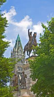 Clock-tower-and-statues-in-Richmond.jpg